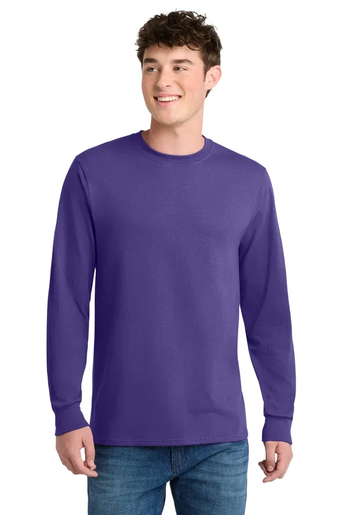 Port & Co Long Sleeve Core Blend Tee. PC55LS - additional view 13