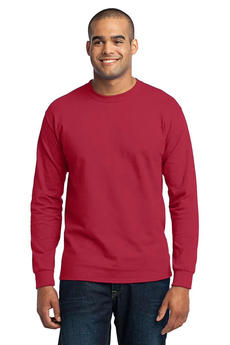 Port & Co Long Sleeve Core Blend Tee. PC55LS - additional view 9