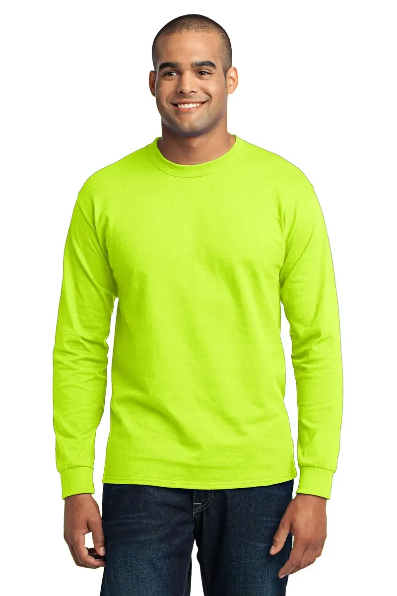 Port & Co Long Sleeve Core Blend Tee. PC55LS - additional view 15