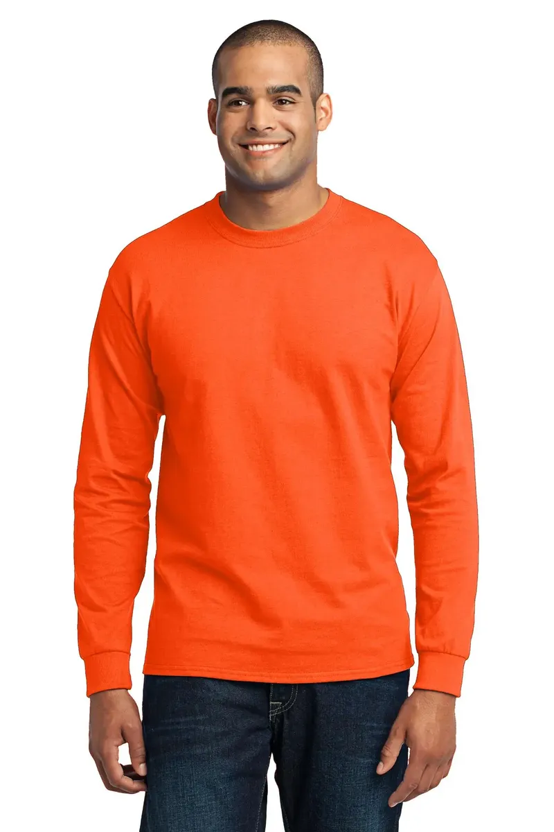 Port & Co Long Sleeve Core Blend Tee. PC55LS - additional view 18