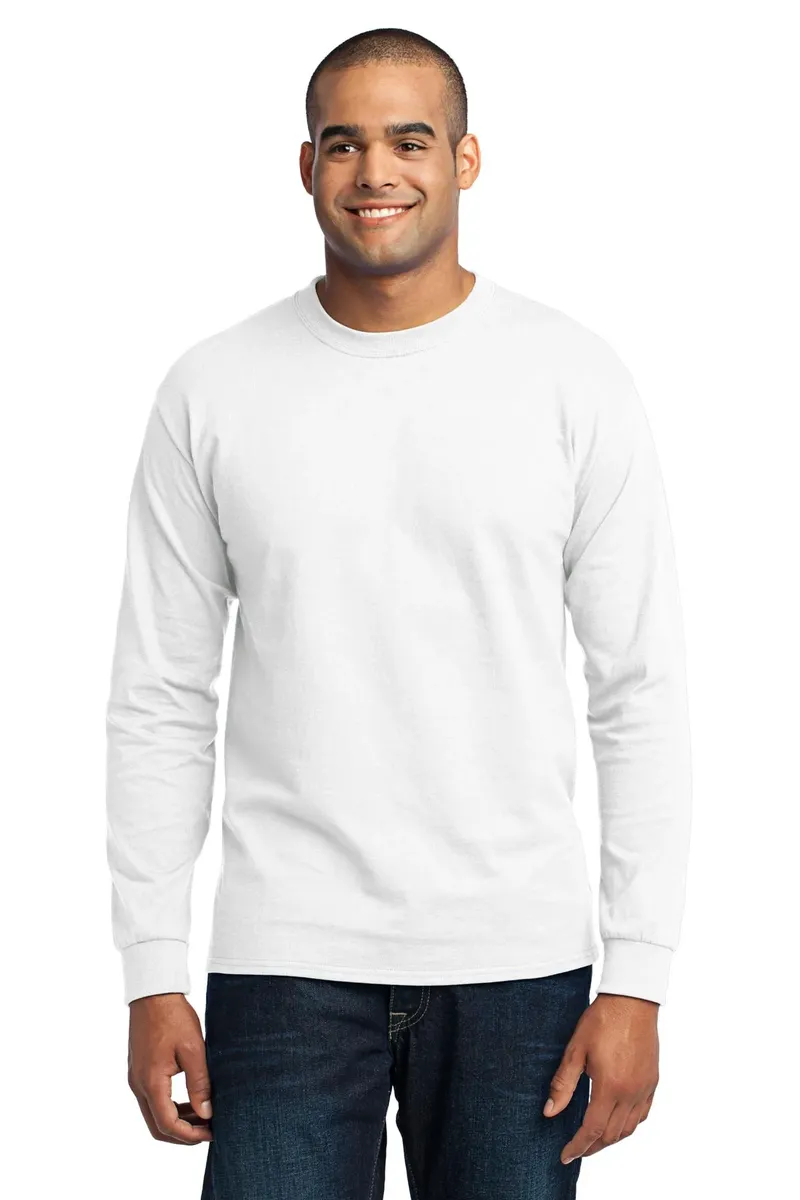 Port & Co Long Sleeve Core Blend Tee. PC55LS - additional view 11