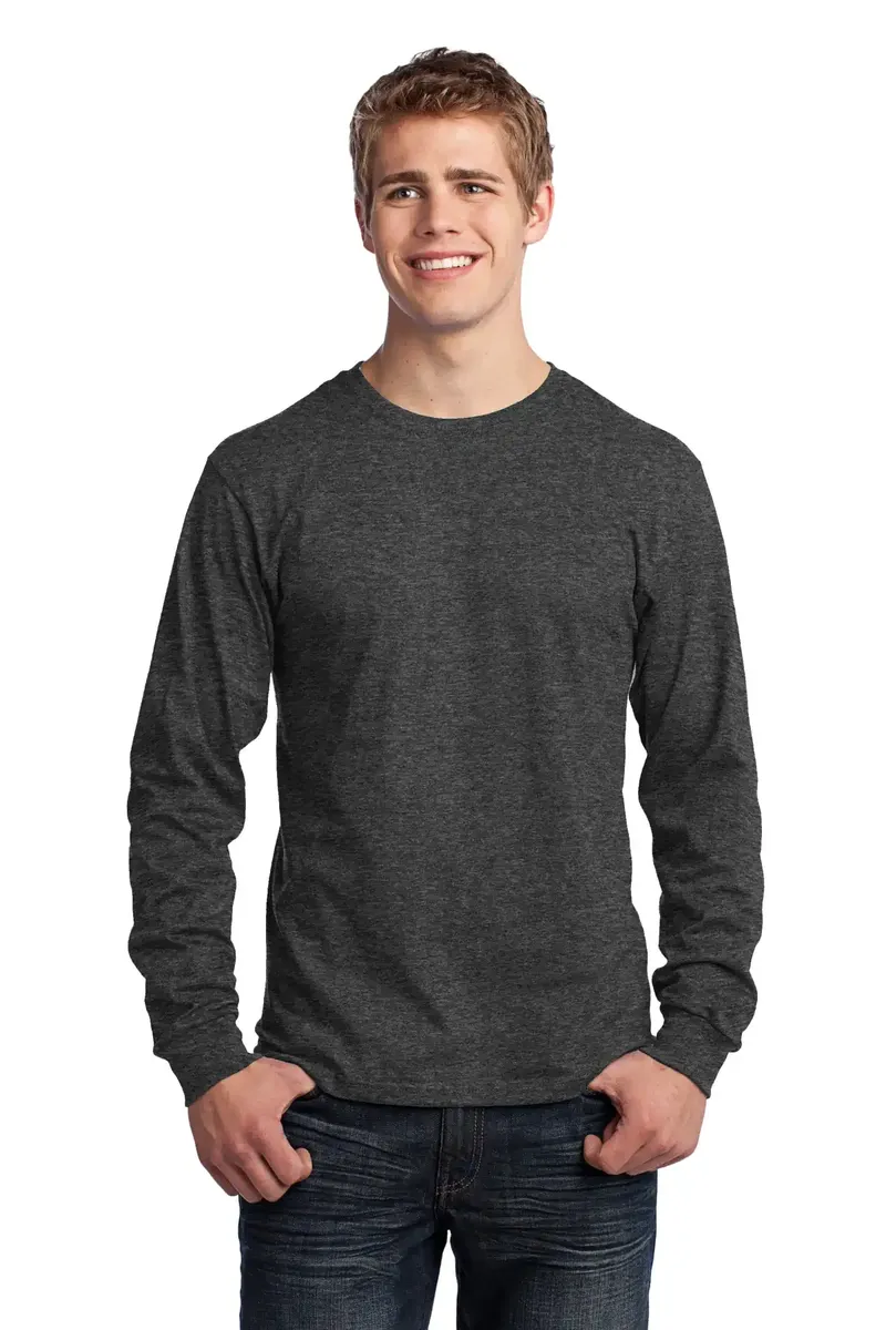 Port & Co Long Sleeve Core Cotton Tee. PC54LS - additional view 21