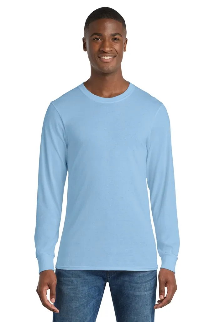 Port & Co Long Sleeve Core Cotton Tee. PC54LS - additional view 14