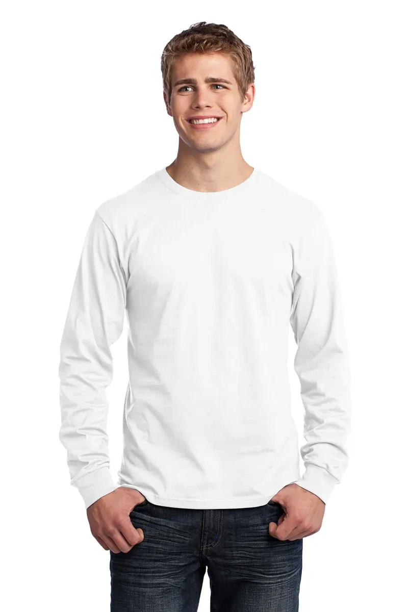 Port & Co Long Sleeve Core Cotton Tee. PC54LS - additional view 10