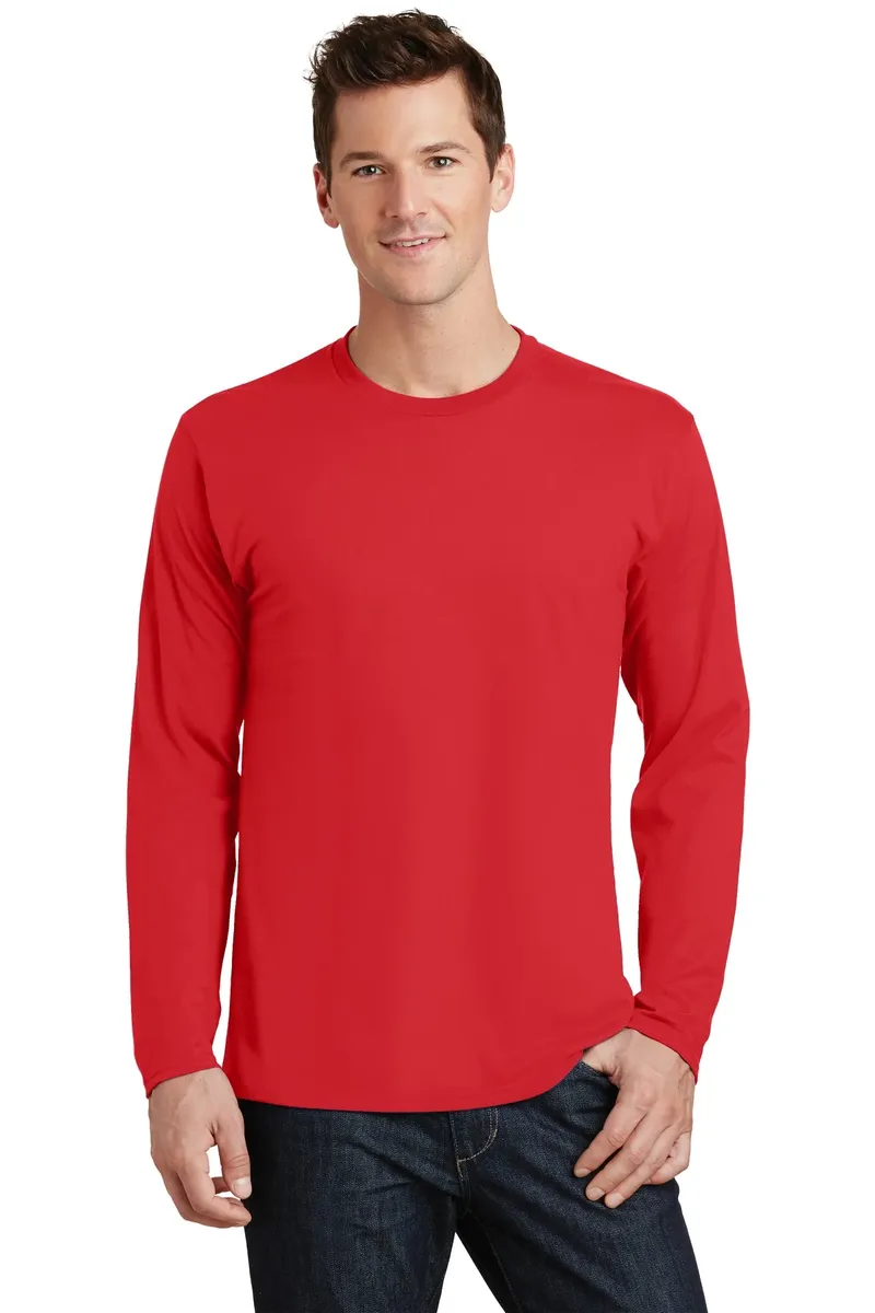 Port & Co Long Sleeve Fan Favorite Tee. PC450LS - additional view 9