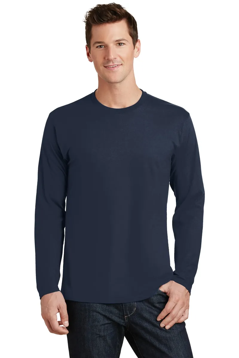 Port & Co Long Sleeve Fan Favorite Tee. PC450LS - additional view 13