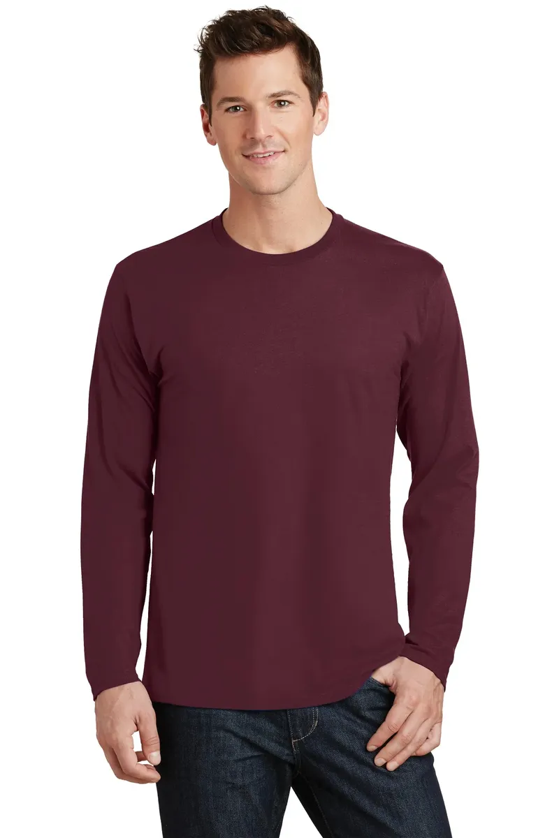 Port & Co Long Sleeve Fan Favorite Tee. PC450LS - additional view 3