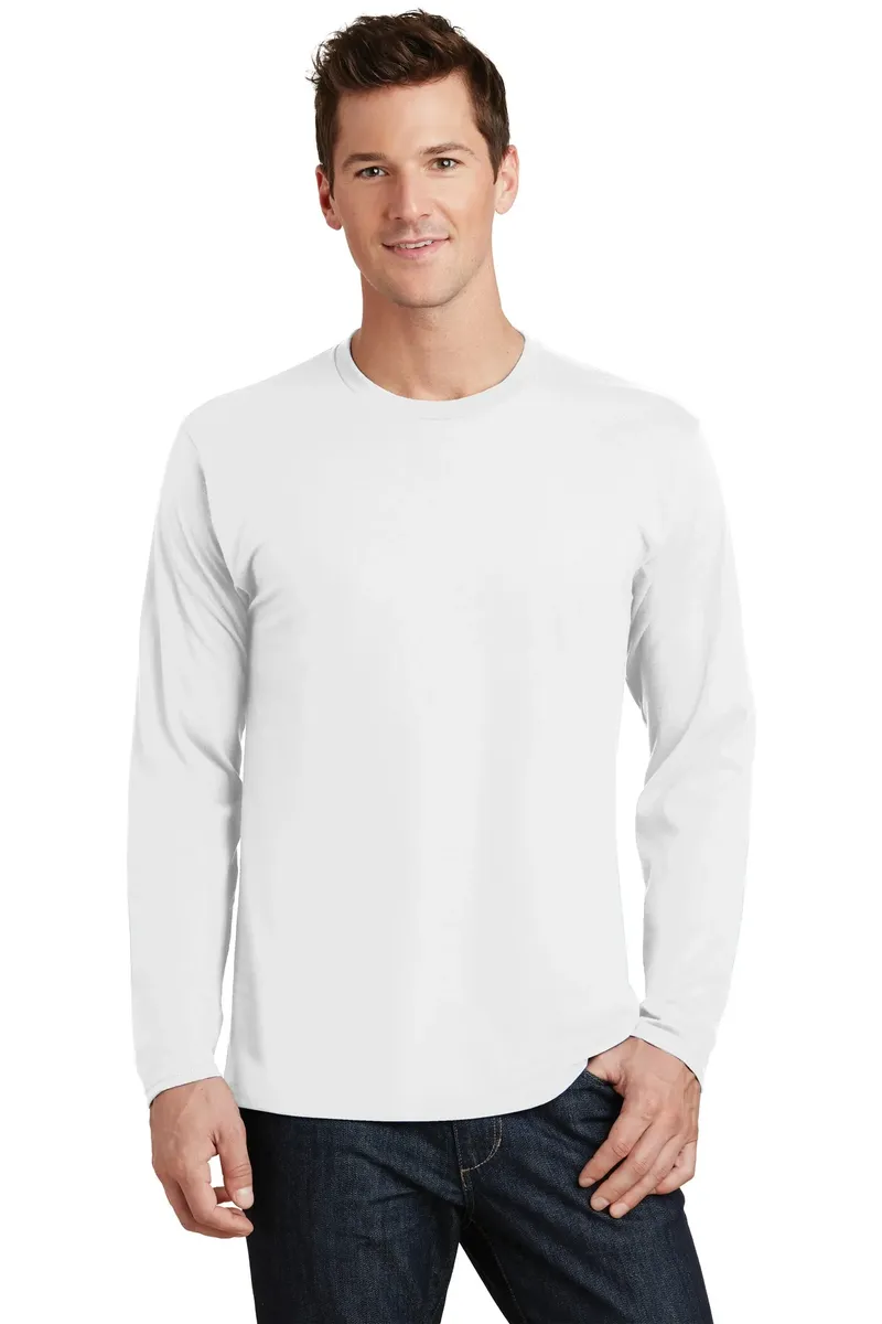 Port & Co Long Sleeve Fan Favorite Tee. PC450LS - additional view 2