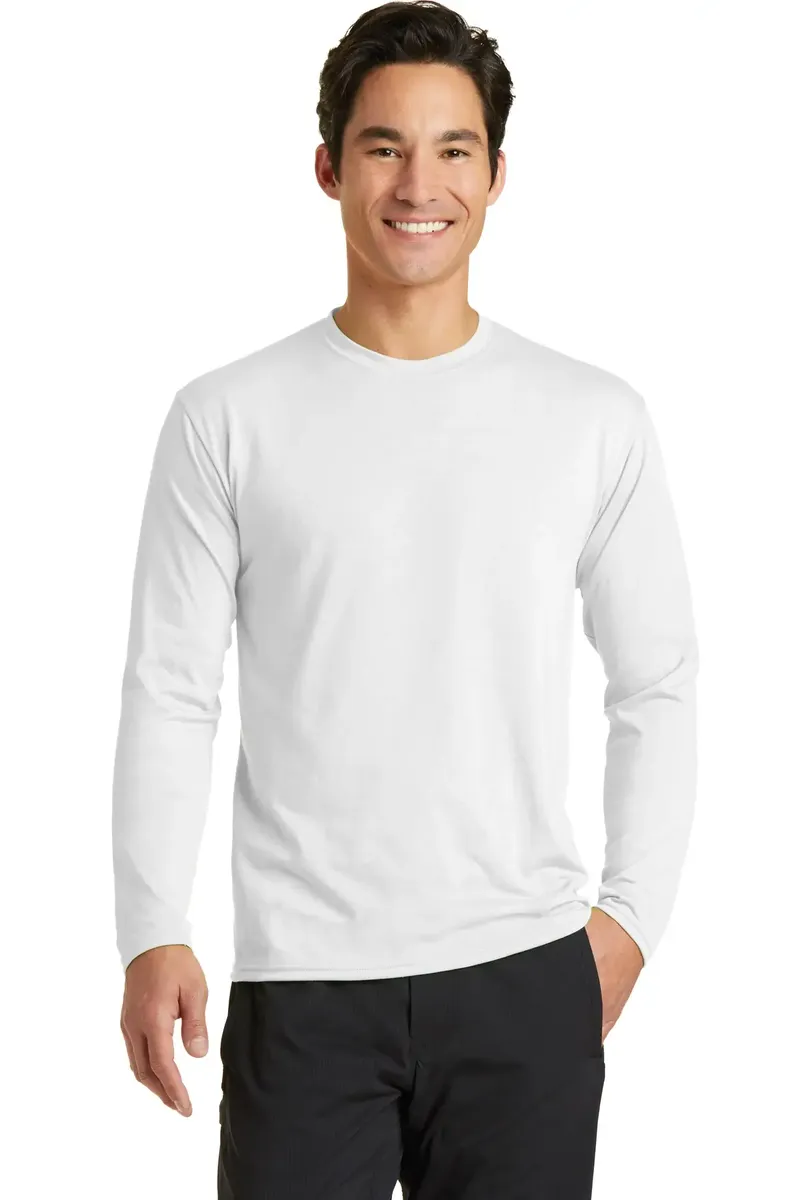 Port & Co Long Sleeve Performance Blend Tee. PC381LS - additional view 10