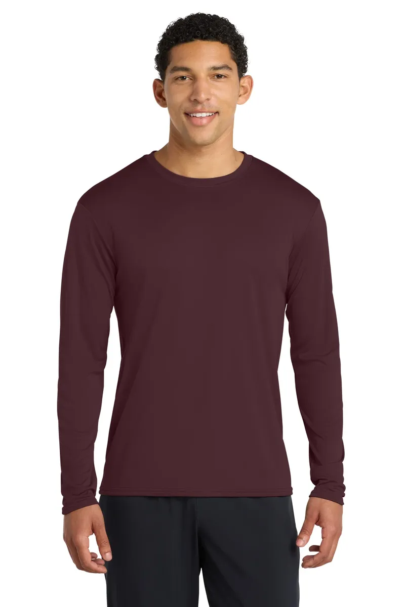 Port & Co Long Sleeve Performance Tee. PC380LS - additional view 7