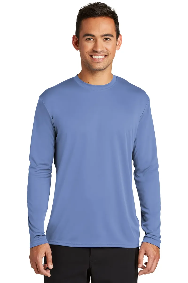 Port & Co Long Sleeve Performance Tee. PC380LS - additional view 2