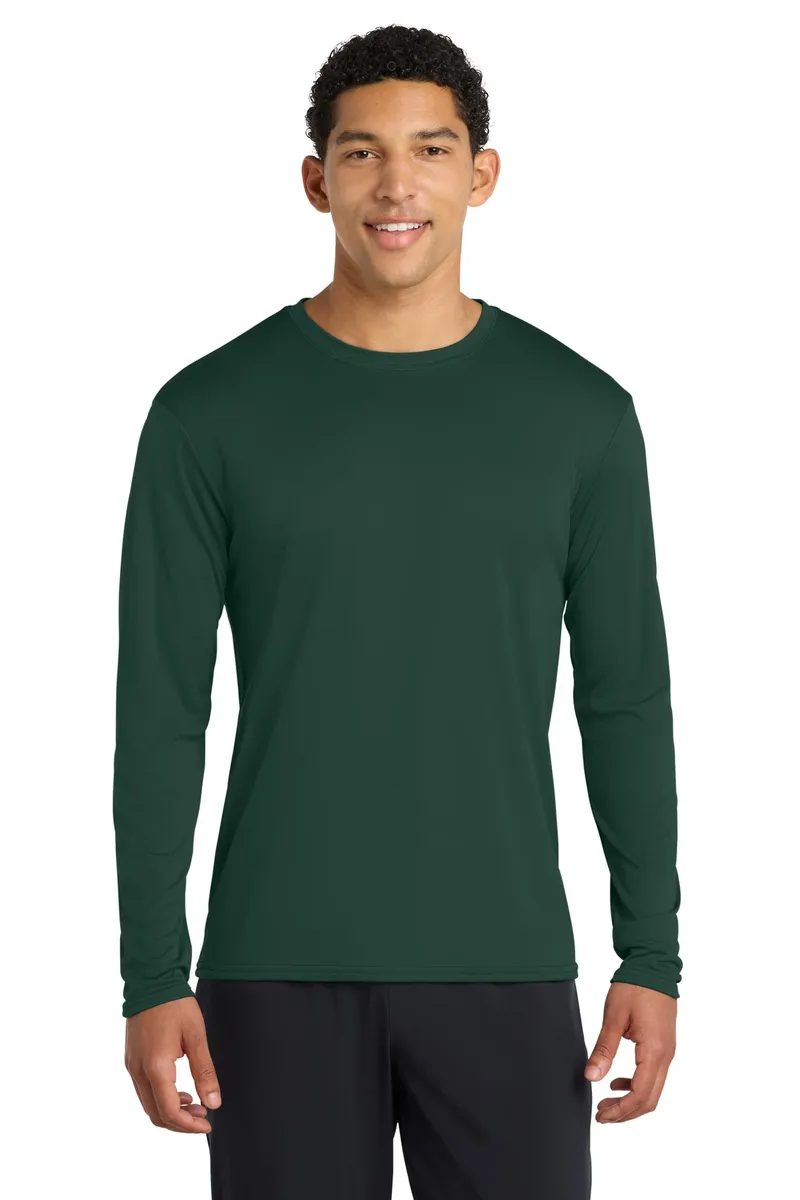 Port & Co Long Sleeve Performance Tee. PC380LS - additional view 1
