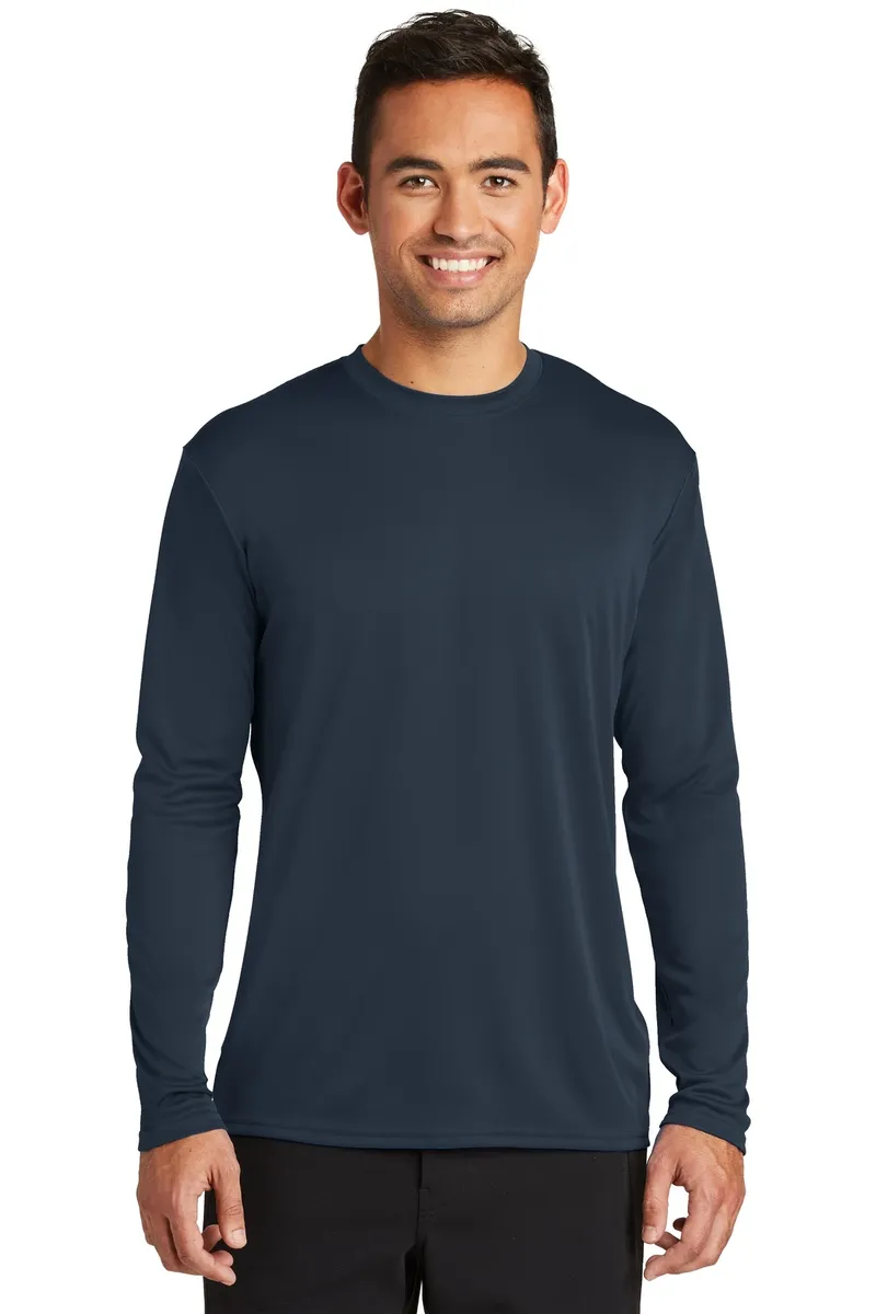 Port & Co Long Sleeve Performance Tee. PC380LS - additional view 10