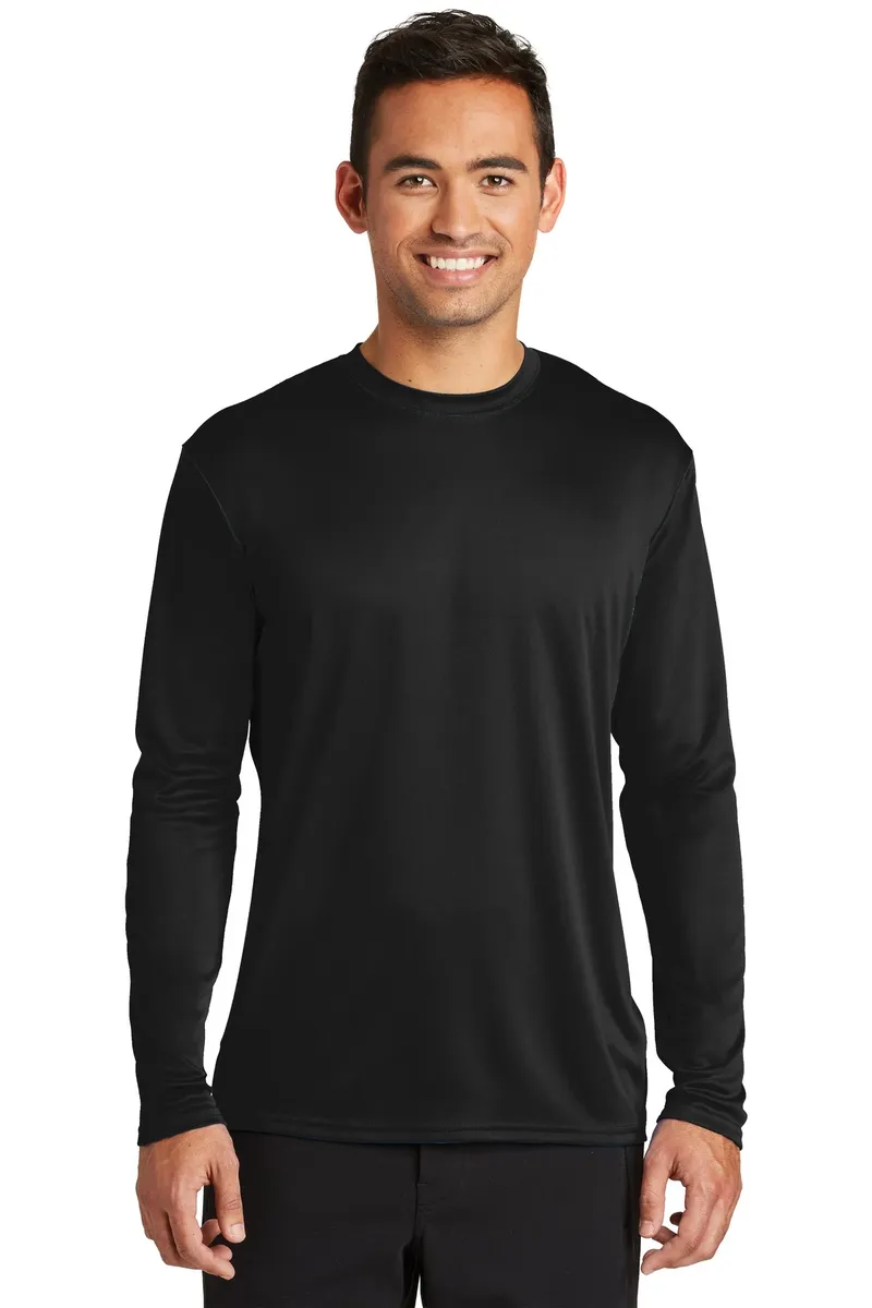 Port & Co Long Sleeve Performance Tee. PC380LS - additional view 9