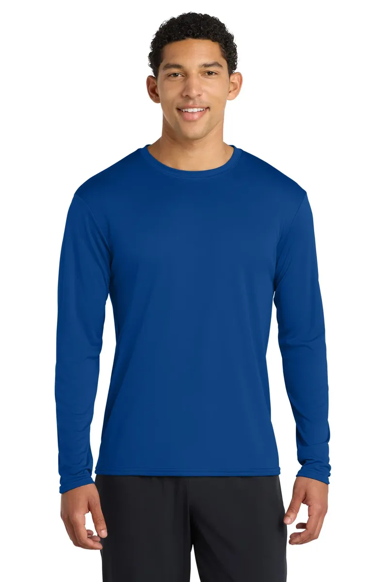 Port & Co Long Sleeve Performance Tee. PC380LS - additional view 4