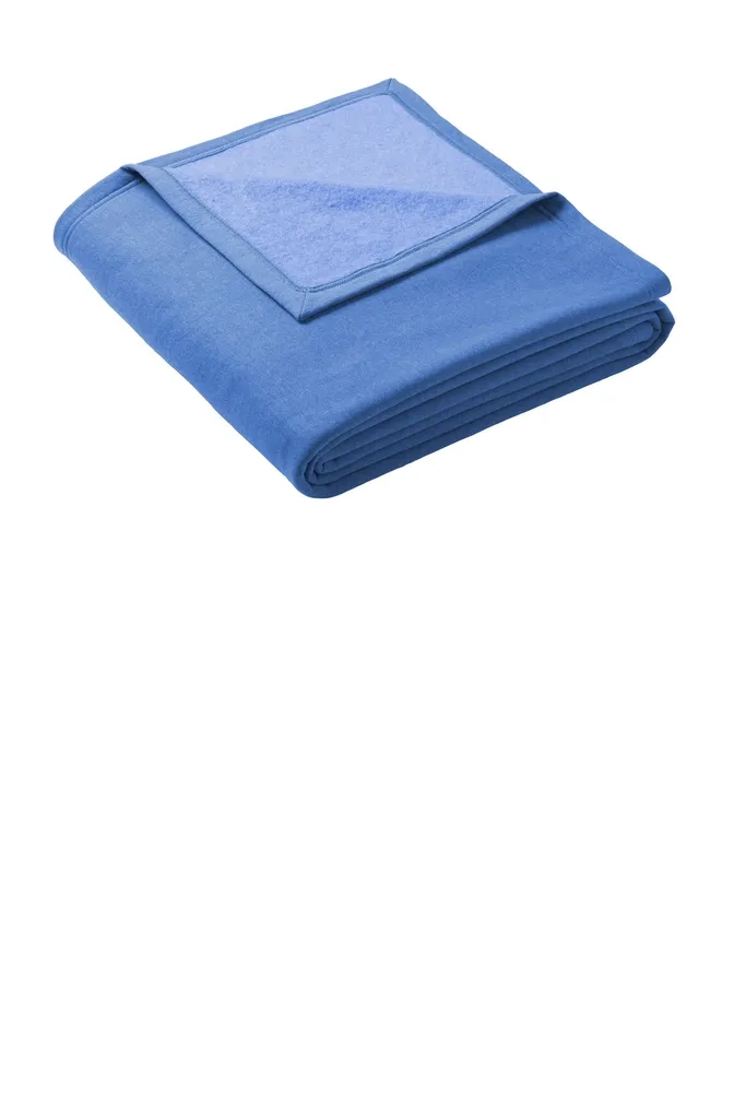 Port & Co Oversized Core Fleece Sweatshirt Blanket BP79 - additional view 4