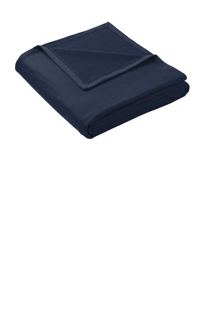 Port & Co Oversized Core Fleece Sweatshirt Blanket BP79 - additional view 1