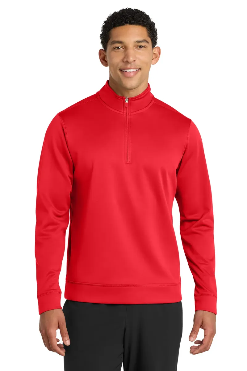 Port & Co Performance Fleece 1/4-Zip Pullover Sweatshirt. PC590Q - additional view 5