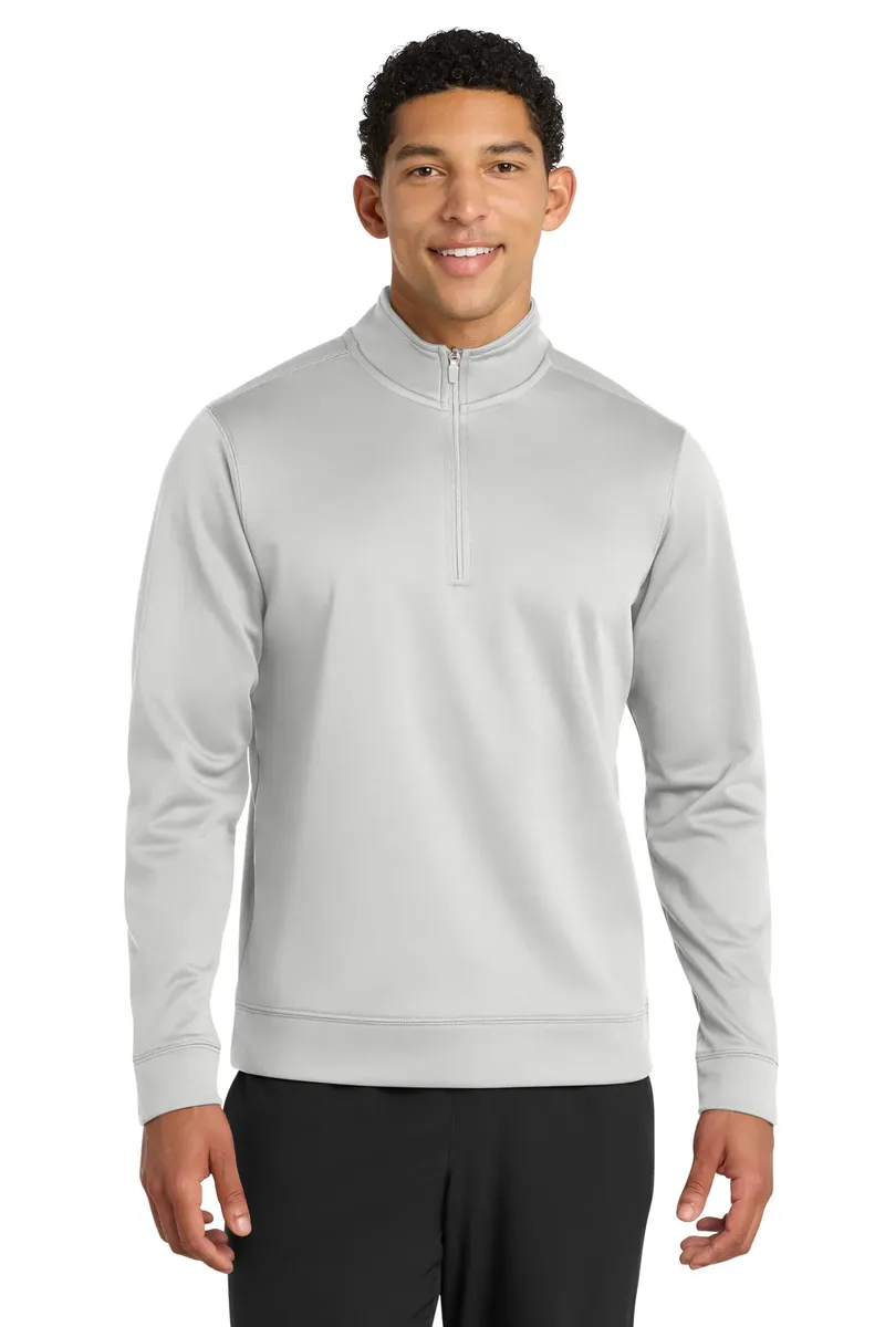 Port & Co Performance Fleece 1/4-Zip Pullover Sweatshirt. PC590Q - additional view 3