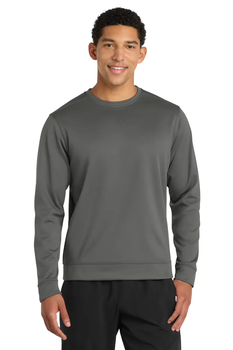 Port & Co Performance Fleece Crewneck Sweatshirt. PC590 - additional view 1