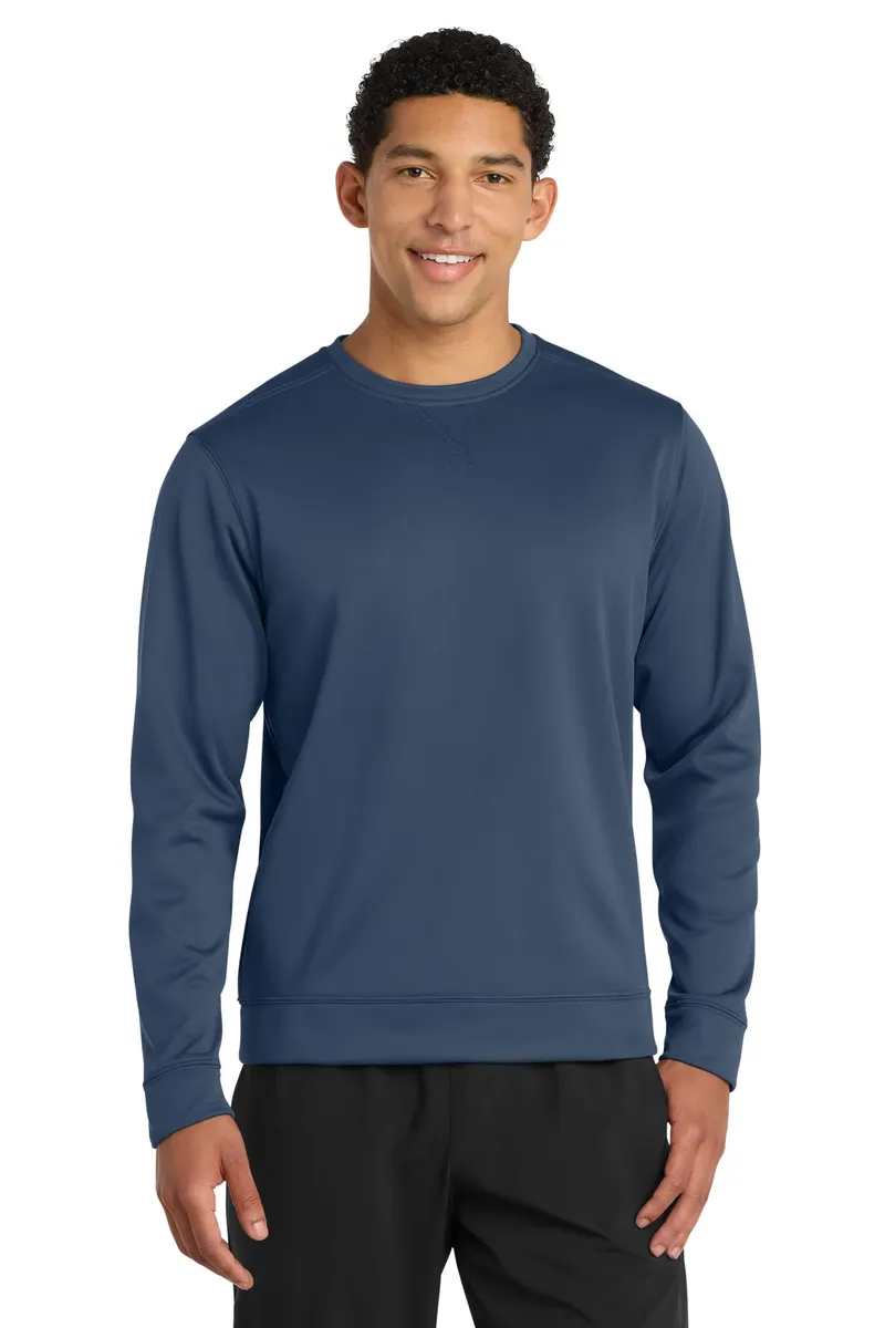 Port & Co Performance Fleece Crewneck Sweatshirt. PC590 - additional view 4