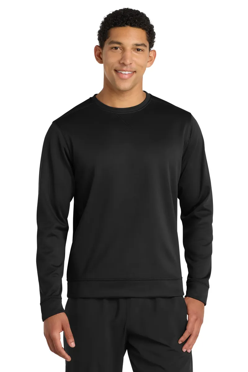 Port & Co Performance Fleece Crewneck Sweatshirt. PC590 - additional view 2