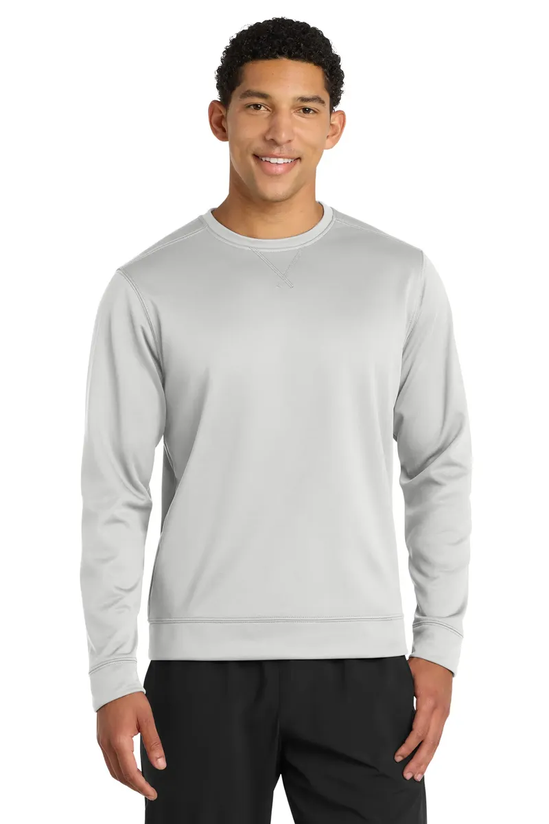 Port & Co Performance Fleece Crewneck Sweatshirt. PC590 - additional view 3