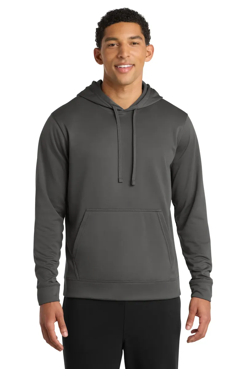 Port & Co Performance Fleece Pullover Hooded Sweatshirt. PC590H - additional view 5