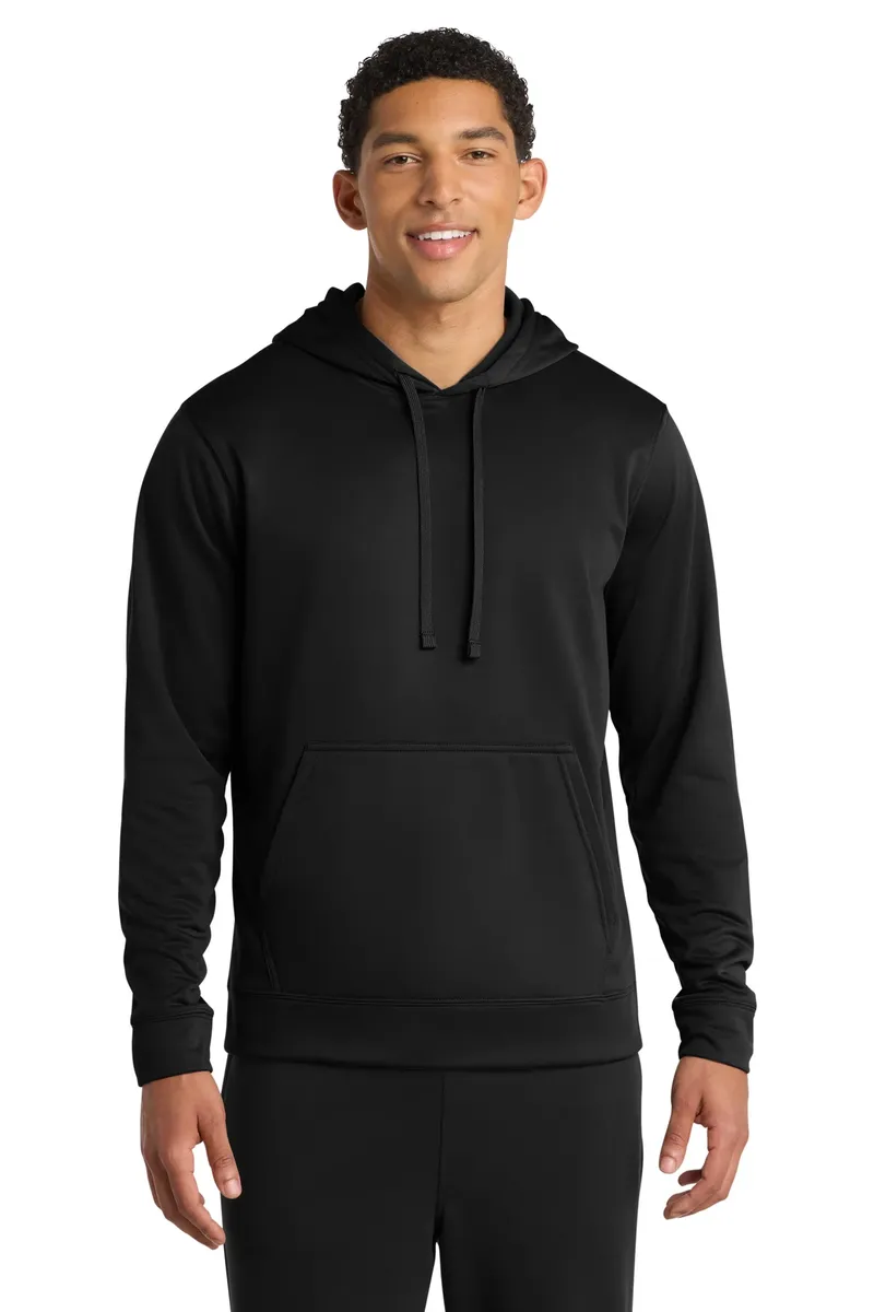 Port & Co Performance Fleece Pullover Hooded Sweatshirt. PC590H - additional view 4