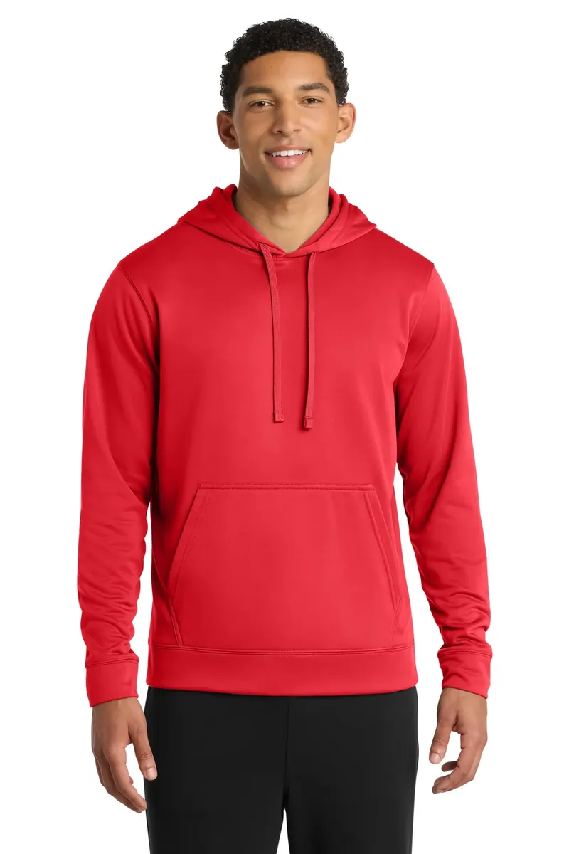 Port & Co Performance Fleece Pullover Hooded Sweatshirt. PC590H - additional view 1