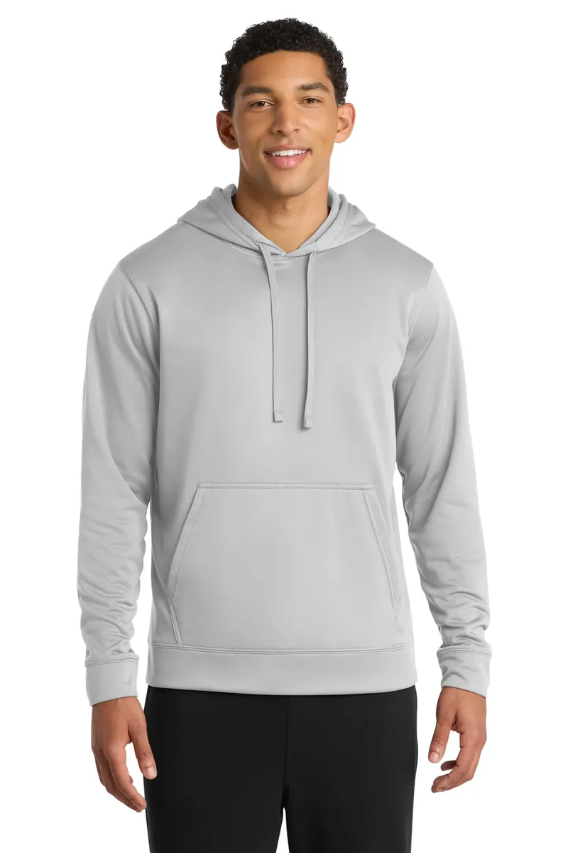 Port & Co Performance Fleece Pullover Hooded Sweatshirt. PC590H