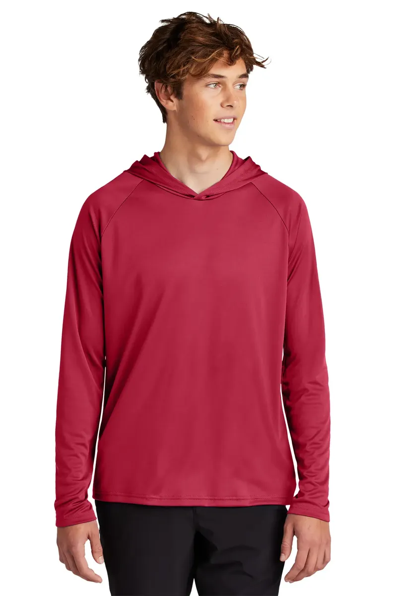 Port & Co Performance Pullover Hooded Tee PC380H - additional view 5