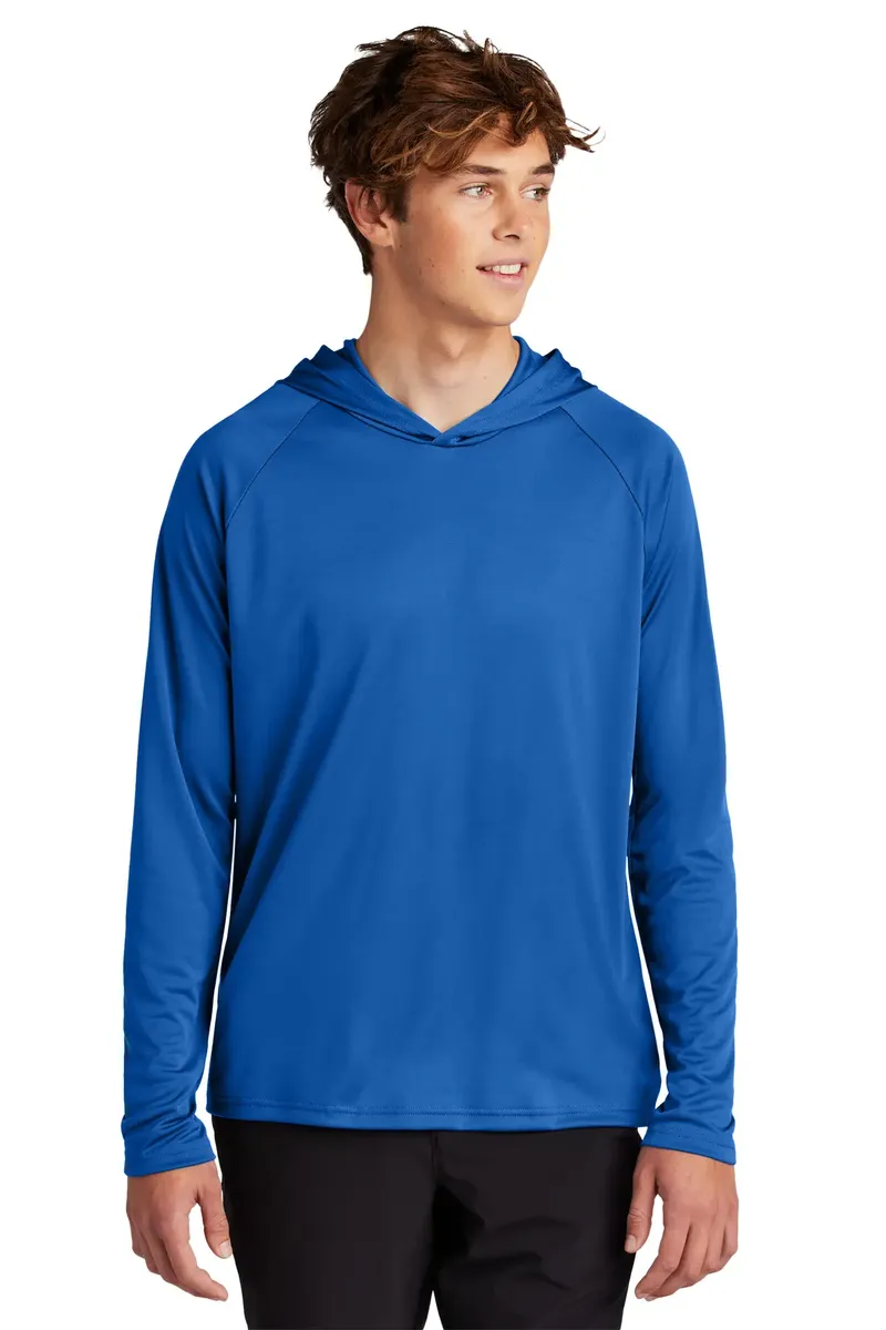 Port & Co Performance Pullover Hooded Tee PC380H - additional view 3