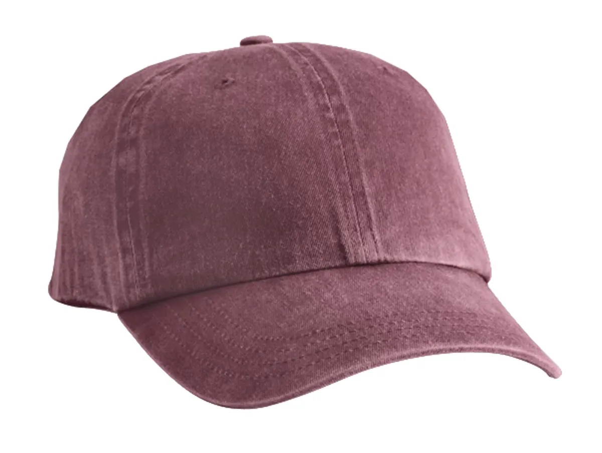 Port & Co Pigment-Dyed Cap. CP84