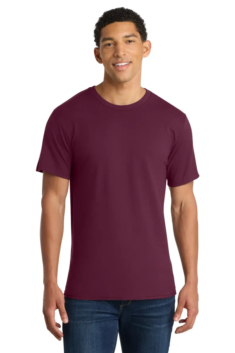 Port & Co Ring Spun Cotton Tee. PC150 - additional view 2