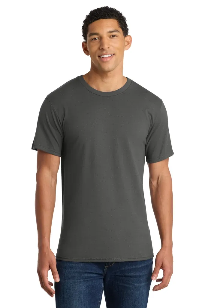 Port & Co Ring Spun Cotton Tee. PC150 - additional view 12