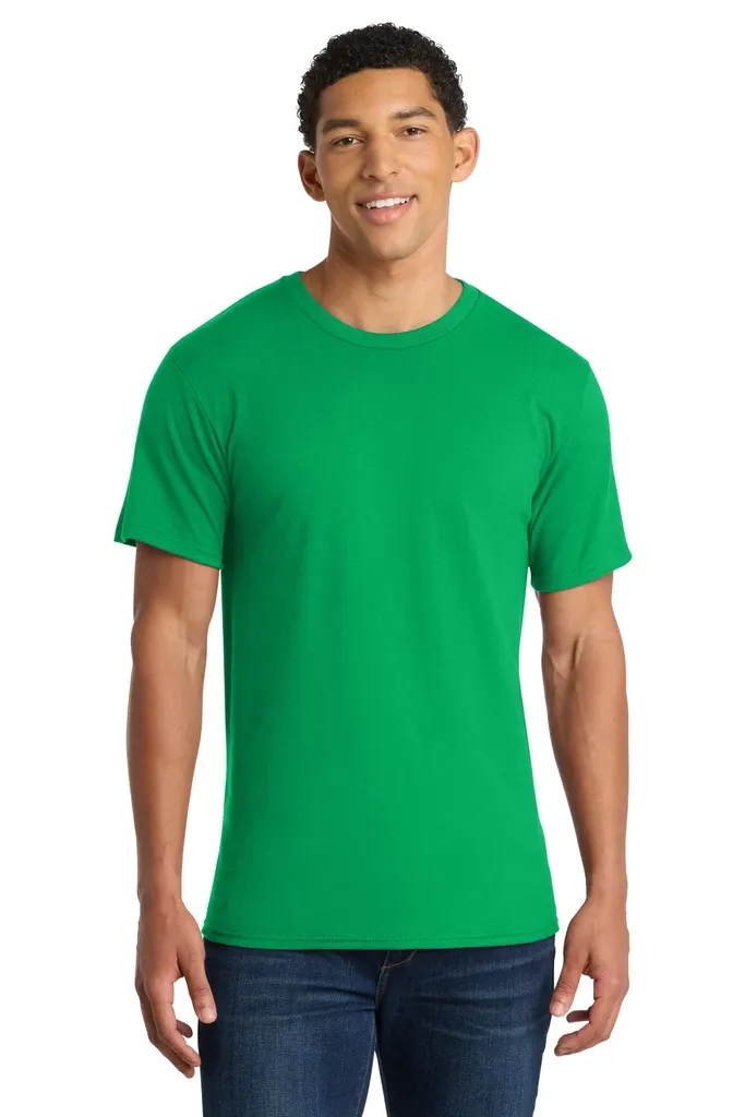 Port & Co Ring Spun Cotton Tee. PC150 - additional view 4