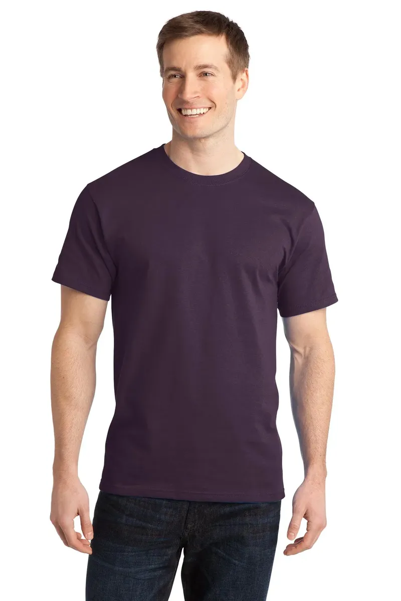 Port & Co Ring Spun Cotton Tee. PC150 - additional view 10