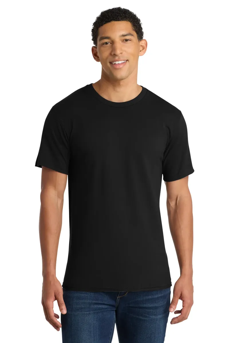 Port & Co Ring Spun Cotton Tee. PC150 - additional view 11