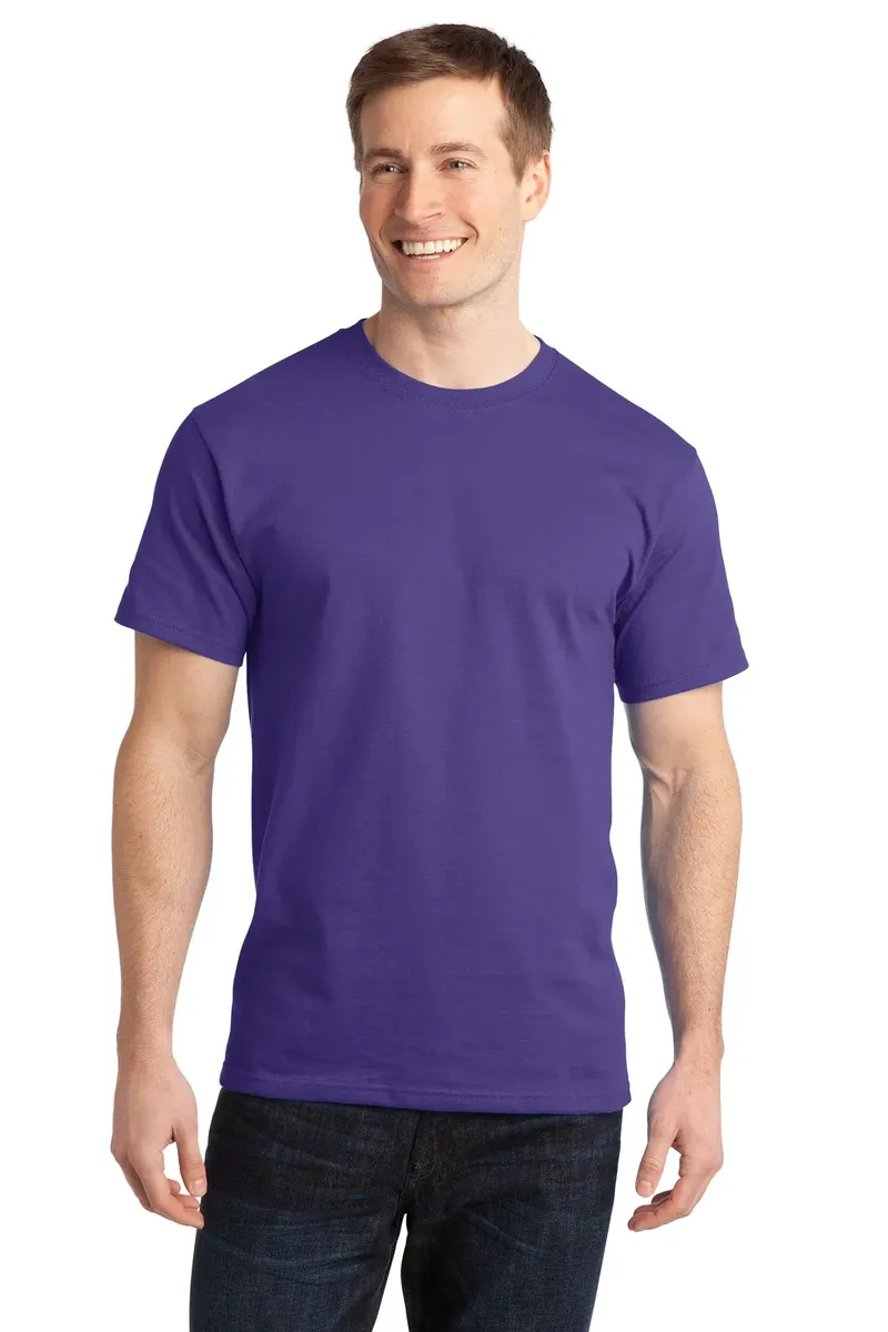 Port & Co Ring Spun Cotton Tee. PC150 - additional view 13