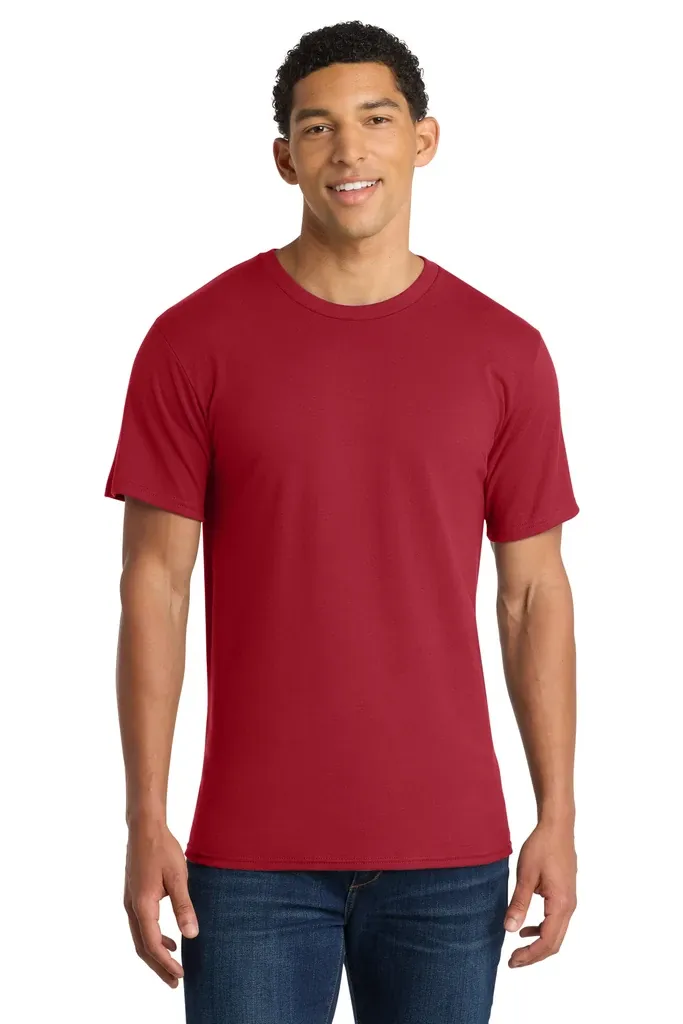 Port & Co Ring Spun Cotton Tee. PC150 - additional view 8