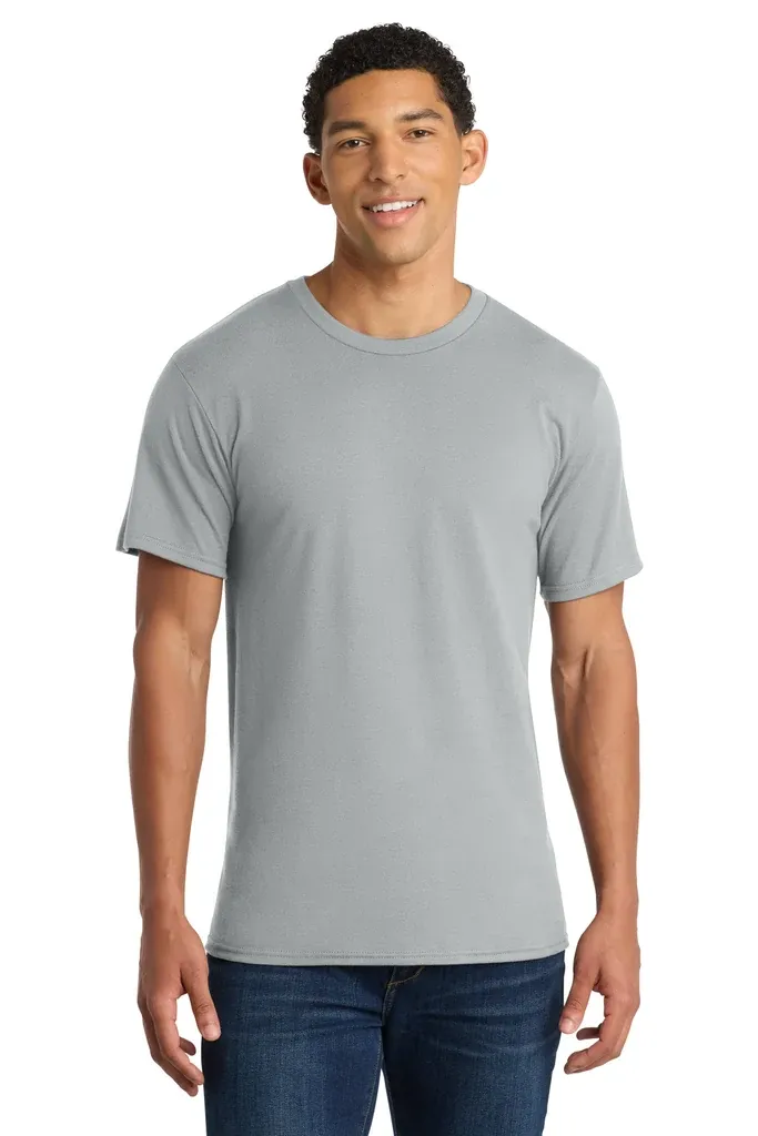 Port & Co Ring Spun Cotton Tee. PC150 - additional view 15