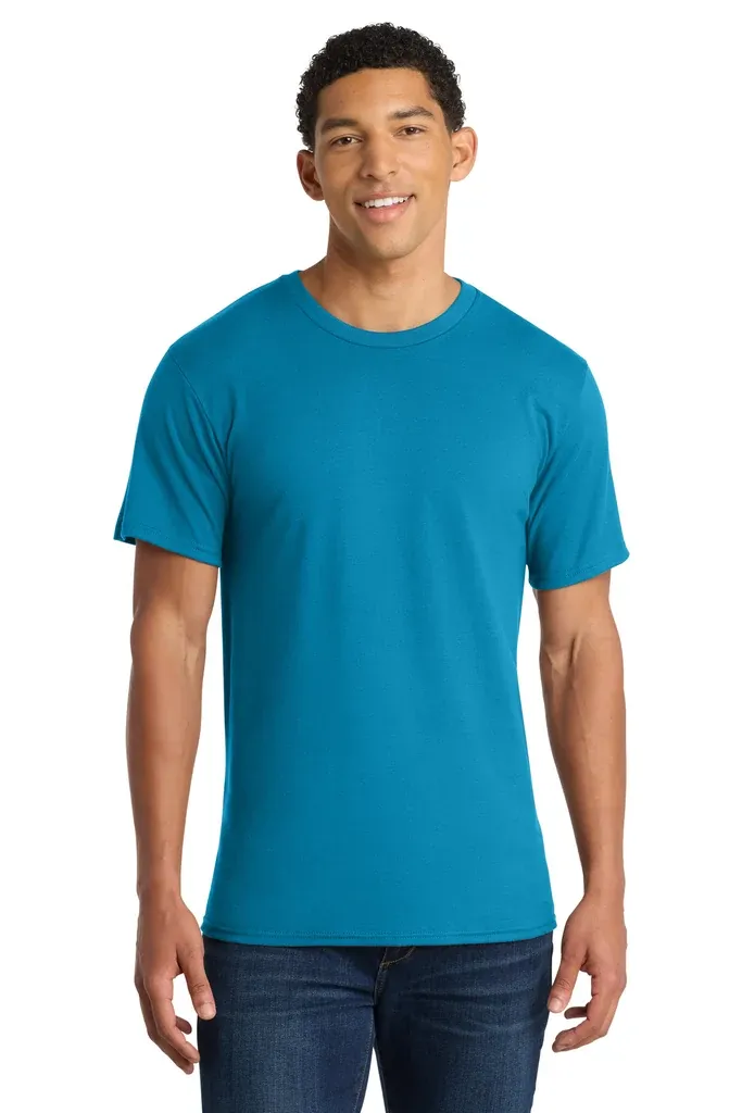 Port & Co Ring Spun Cotton Tee. PC150 - additional view 6
