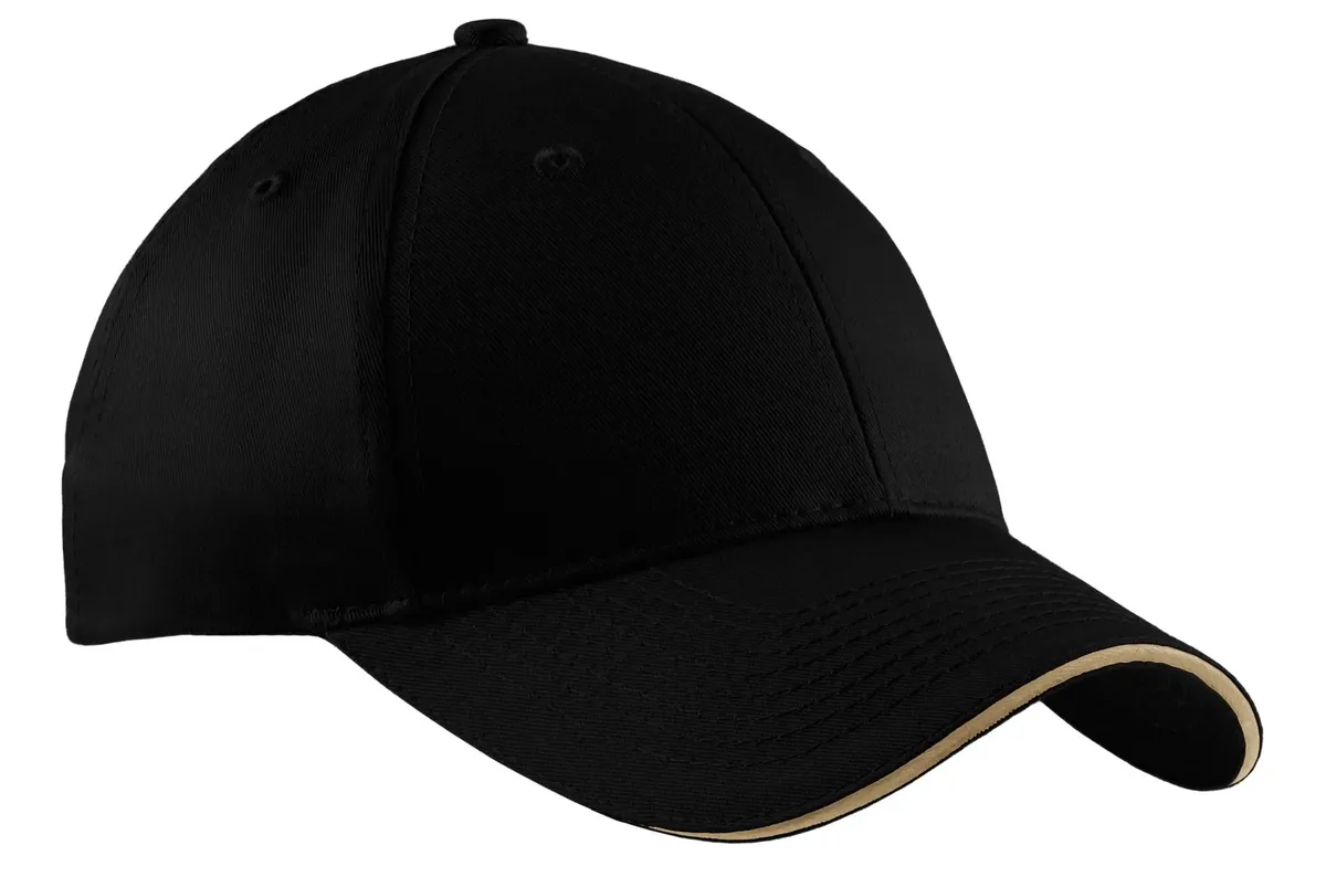 Port & Co Sandwich Bill Cap.  CP85 - additional view 2
