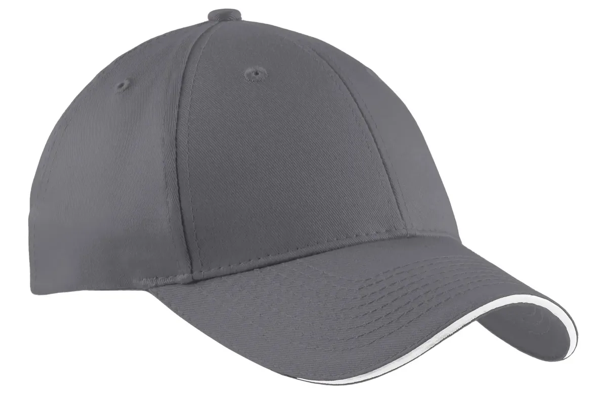 Port & Co Sandwich Bill Cap. CP85