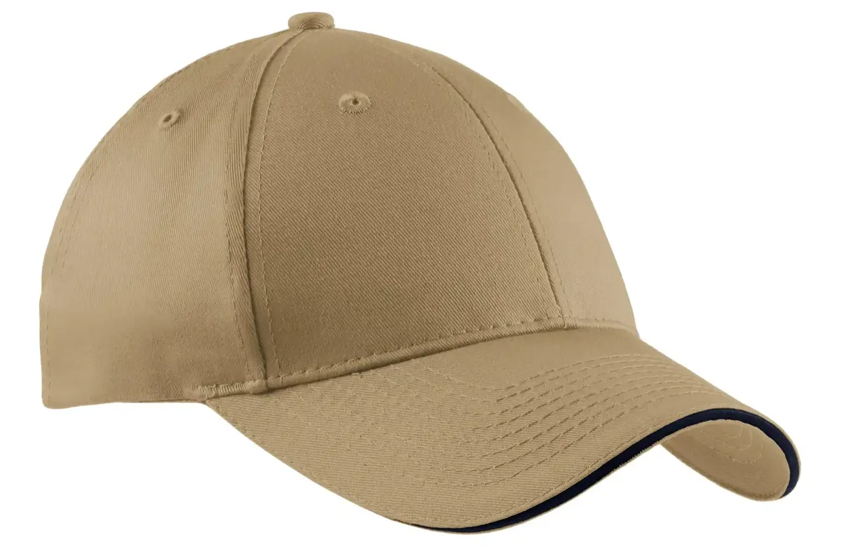 Port & Co Sandwich Bill Cap.  CP85 - additional view 4