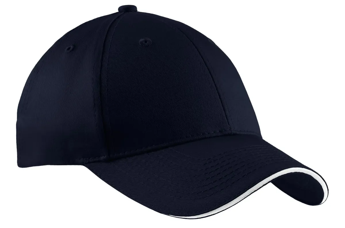 Port & Co Sandwich Bill Cap.  CP85 - additional view 1