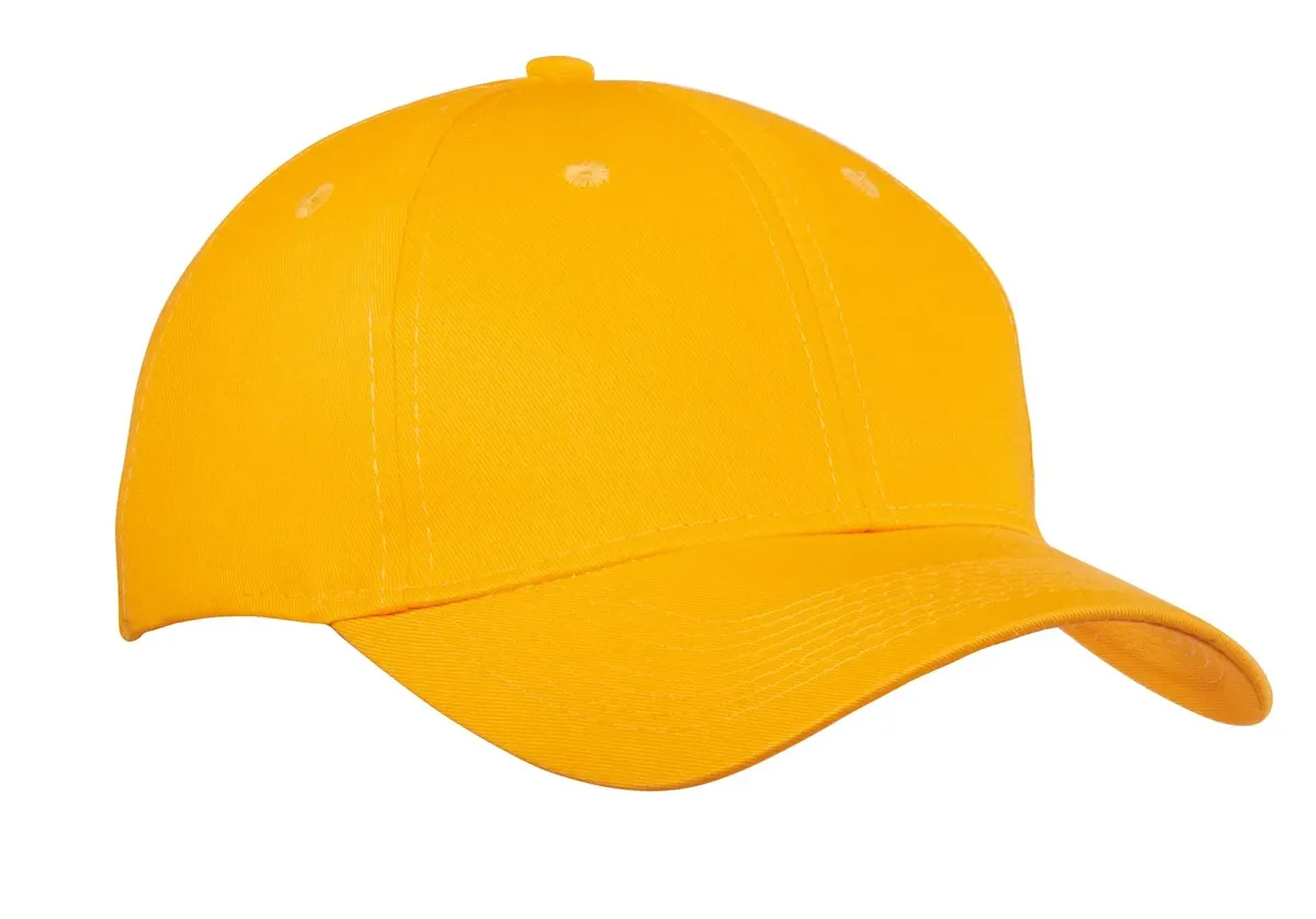 Port & Co Six-Panel Twill Cap.  CP80 - additional view 3