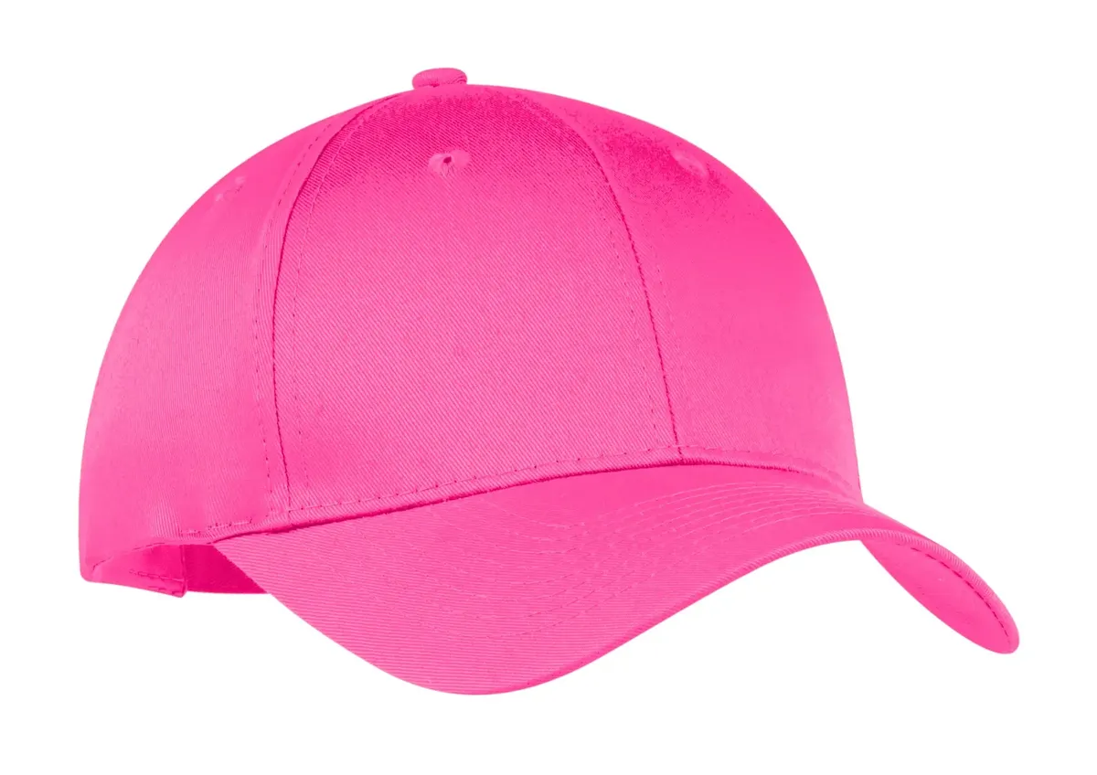 Port & Co Six-Panel Twill Cap.  CP80 - additional view 8