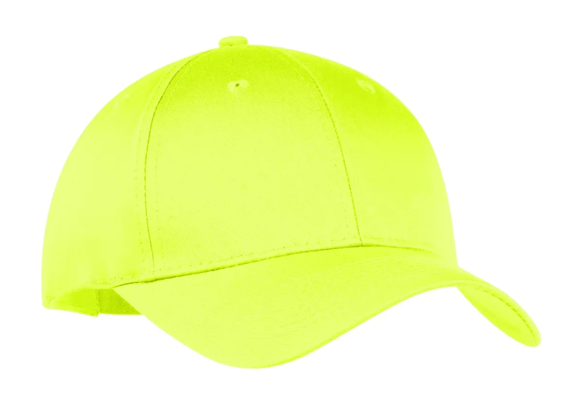 Port & Co Six-Panel Twill Cap.  CP80 - additional view 20